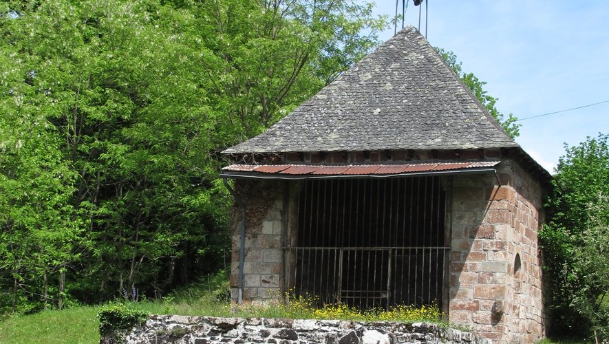 La discrète chapelle de Carnéjac
