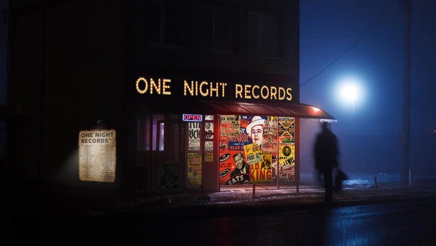 One Night Records prévoit d'organiser des événements à Londres du 2 octobre au 31 décembre.