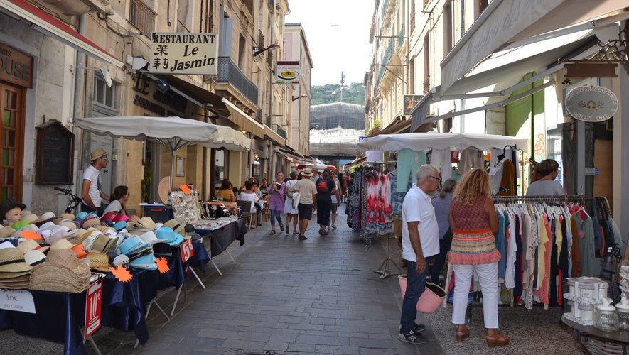 À Sète, les petits commerces devraient bénéficier des initiatives de la Ville pour éviter une sortie de crise fatale.