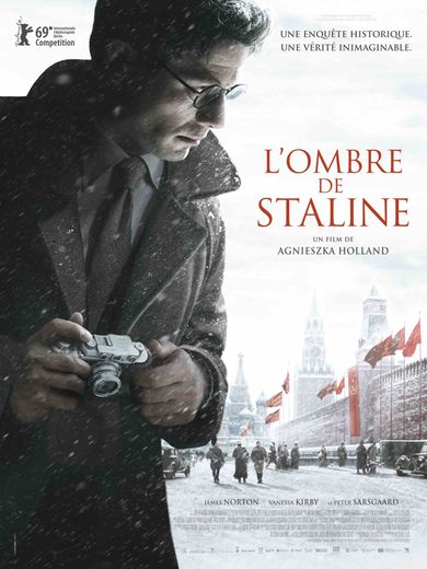 "L'Ombre de Staline" d'Agnieszka Holland avec James Norton, Vanessa Kirby, Peter Sarsgaard, devait initialement sortir le 18 mars dernier au cinéma en France.