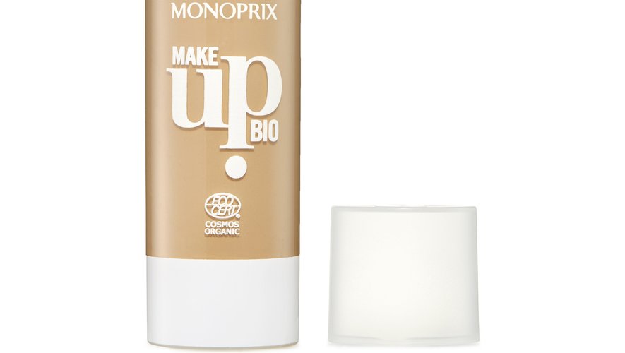 Le fond de teint liquide de la gamme Monoprix Make-up Bio.