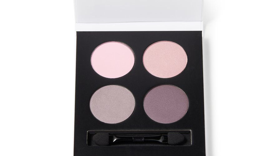 Une des palettes d'ombres à paupières de la gamme Monoprix Make-Up Bio.