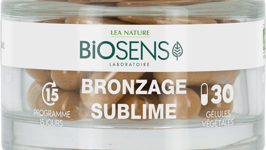 Bronzage Sublime Bio par Biosens