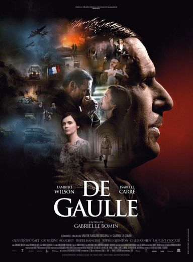 Le film "De Gaulle" de Gabriel Le Bomin avec Lambert Wilson à l’affiche du déconfinement des salles de 7e art.