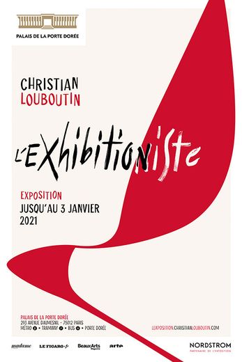 L'exposition "Christian Louboutin L'Exhibition[niste]" est à découvrir au Palais de la Porte Dorée.