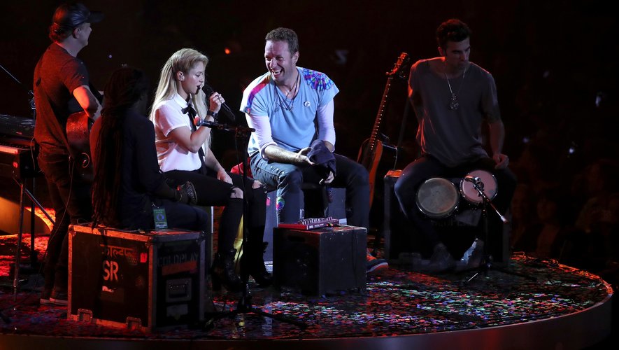 Shakira et Chris Martin de Coldplay participeront à un concert pour soutenir la recherche d'un vaccin