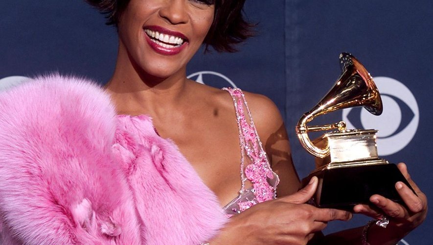 Whitney Houston est décédée en 2012