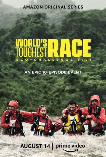 "World's Toughest Race: Eco-Challenge Fiji" a été tourné à l'automne 2019 aux îles Fidji.