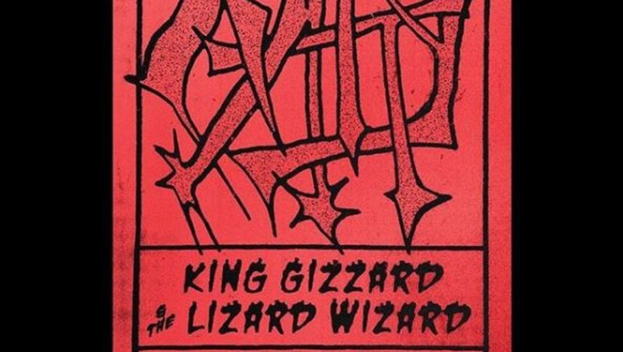 King Gizzard and the Lizard Wizard a collaboré avec Bráulio Amado pour l'affiche du documentaire "RATTY".