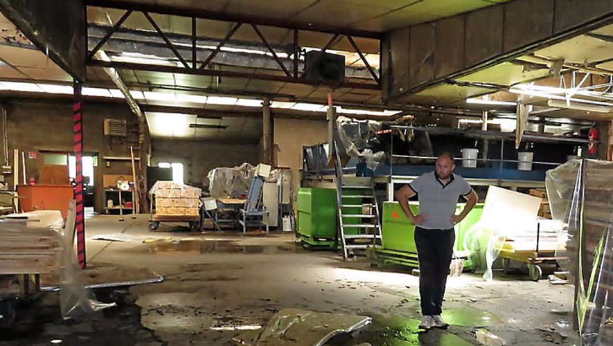L’entreprise Poulet Mensuiseries a également souffert à Martiels.