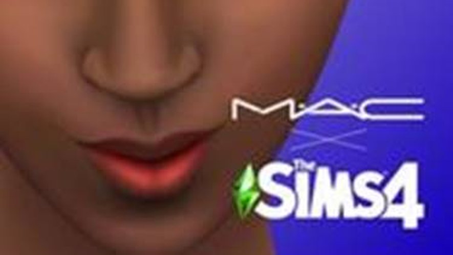 M.A.C Cosmetics s'associe aux "Sims 4" pour permettre aux joueurs de créer des looks beauté pour leurs personnages.