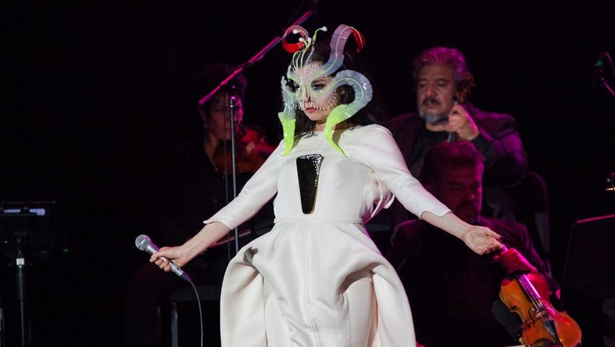 En août, Björk se produira sur scène à Reykjavík, dans son Islande natale.