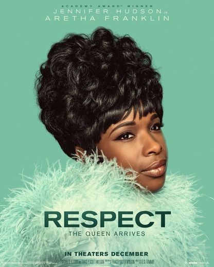 MGM a dévoilé l'affiche du film "Respect" de Liesl Tommy avec Jennifer Hudson.