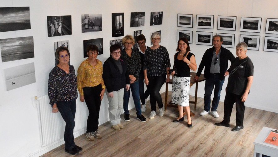 Exposition de photos en octobre 2019, la maison Trame d’Arts reprend ses expositions pour l’été 2020.
