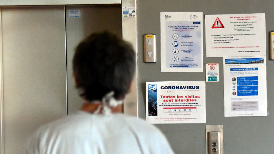 Une nouvelle personne a été admise à l'hôpital de Rodez ce mardi.