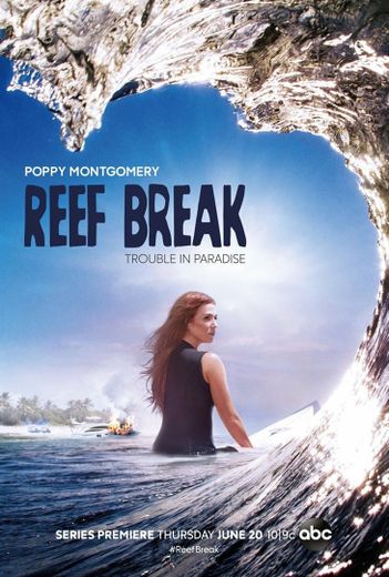 "Reef Break" a été diffusé entre juin et septembre 2019 aux Etats-Unis, sur la chaîne ABC