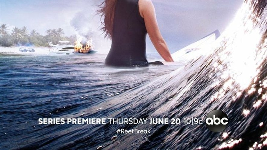 "Reef Break" a été diffusé entre juin et septembre 2019 aux Etats-Unis, sur la chaîne ABC