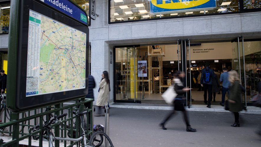 Ikea, But et Conforama, respectivement premier, deuxième et troisième en matière de parts de marché en France, appartiennent au segment de la grande distribution d'ameublement qui a représenté 5,44 milliards d'euros en 2019
