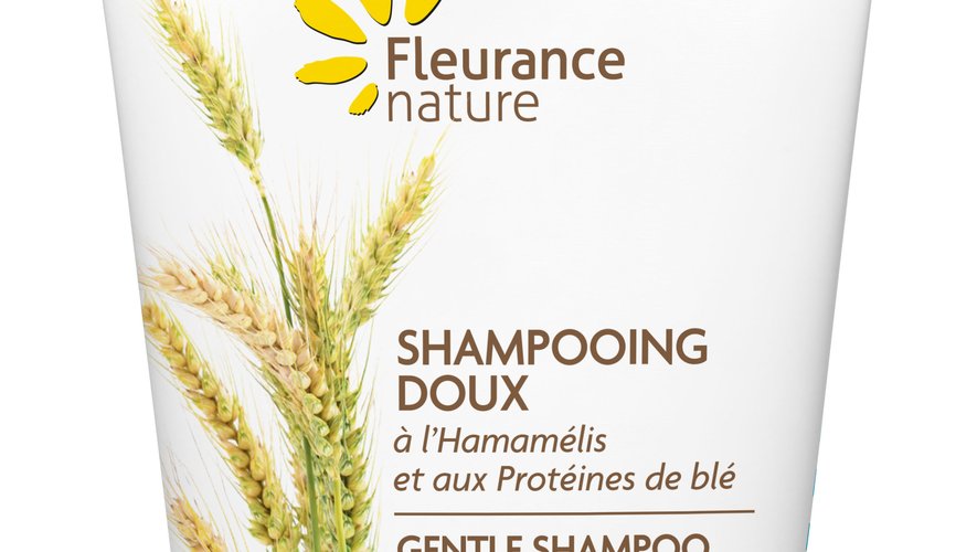 Le Shampooing Doux à l'Hamamélis de Fleurance Nature.