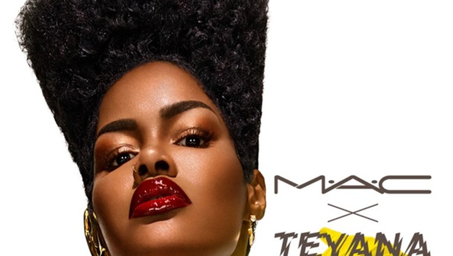 M.A.C Cosmetics présente une ligne de maquillage avec l'artiste Teyana Taylor.