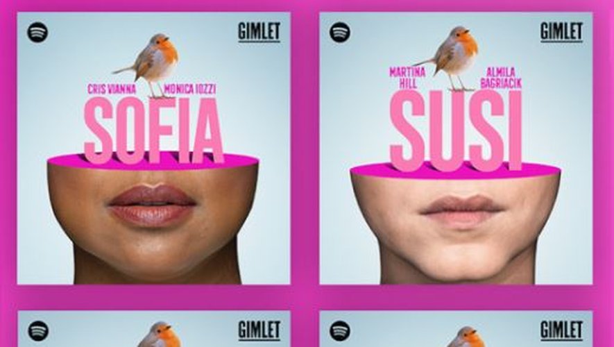 Spotify et Gimlet ont adapté le podcast de fiction à succès "Sandra" aux publics français, allemand, mexicain et brésilien.