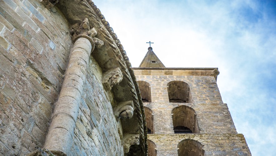 L’abbaye de Saint-Papoul, joyau roman