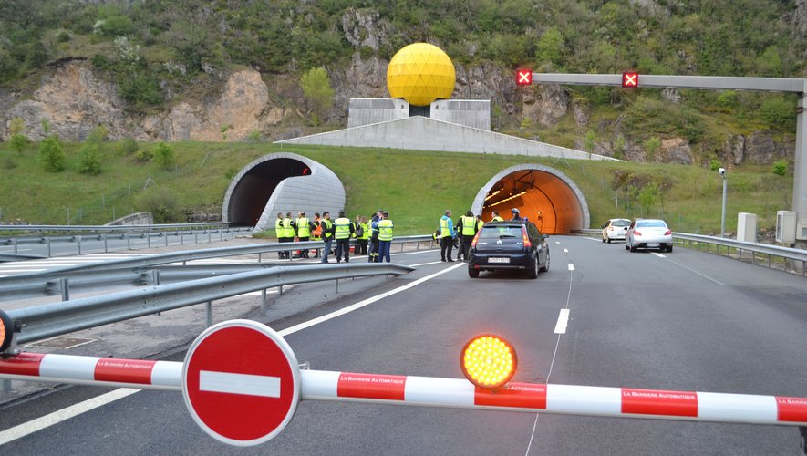 Le tunnel du Pas de l'Ecalette est inaccessible dans les deux sens.