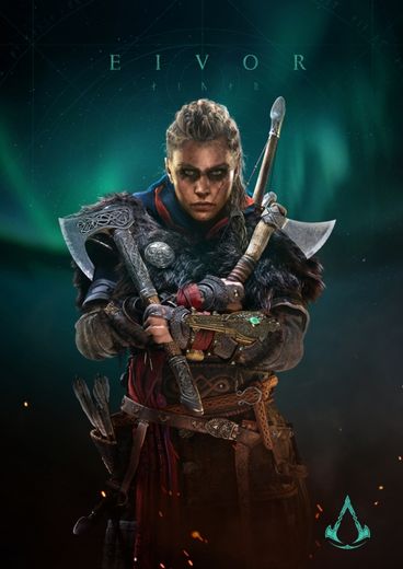 La version féminine d'Eivor, le héros d'"Assassin's Creed Valhalla"