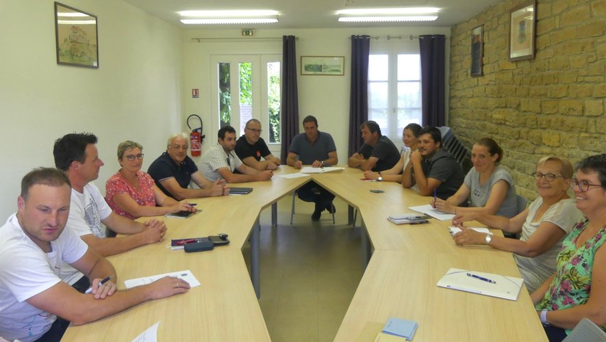 Le conseil s’est réuni à Gabriac pour le vote des sénatoriales.