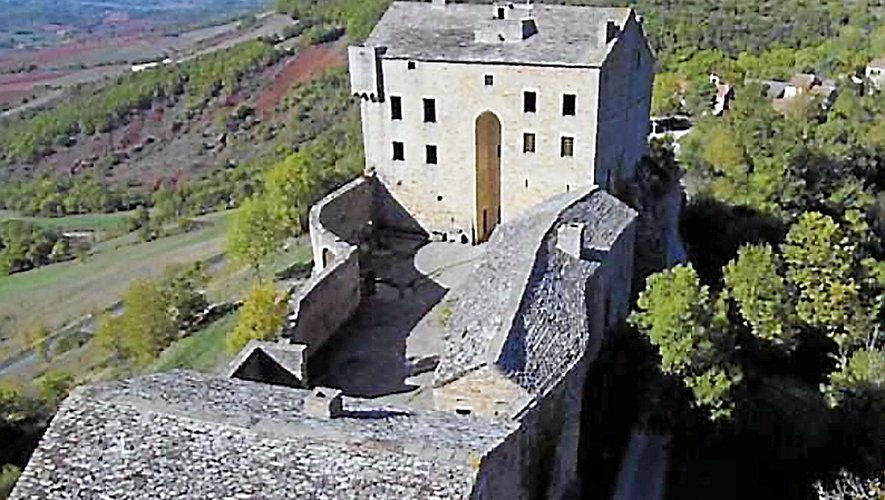 Le château de Montaigut est l’un des plus anciens du Rouergue.iens du Rouergue.