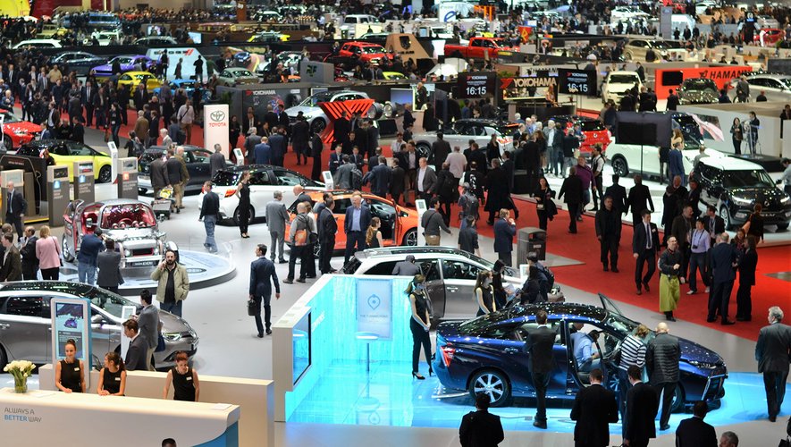 Le Salon de l'automobile de Genève - 600.000 visiteurs - dont l'édition 2020 avait été annulée, ne se tiendra pas non plus l'année prochaine.