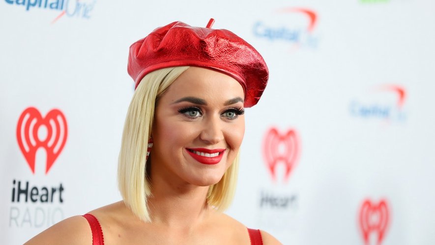 La chanteuse américaine Katy Perry ici au iHeartRadio Jingle Ball à Inglewood, Californie, le 6 décembre 2019