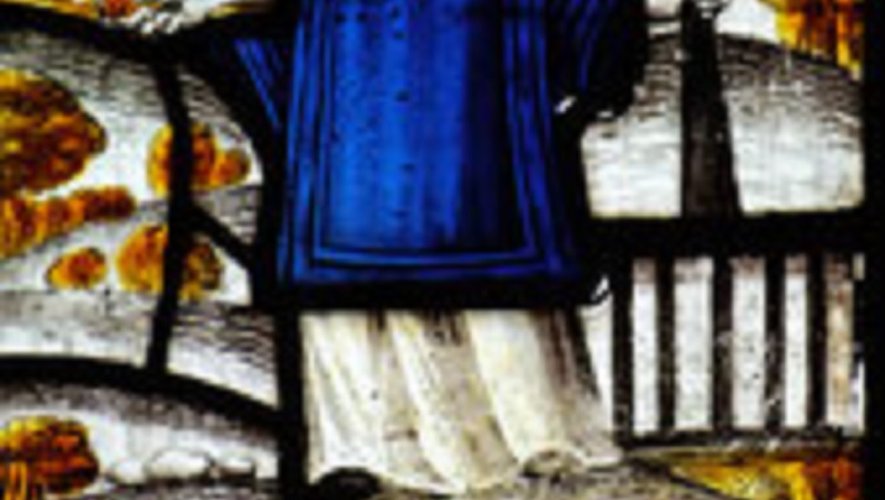 Conférence autour des vitraux  (XVe XVe siècles) de la région avec Françoise Gatouillat vendredi 24 juillet.