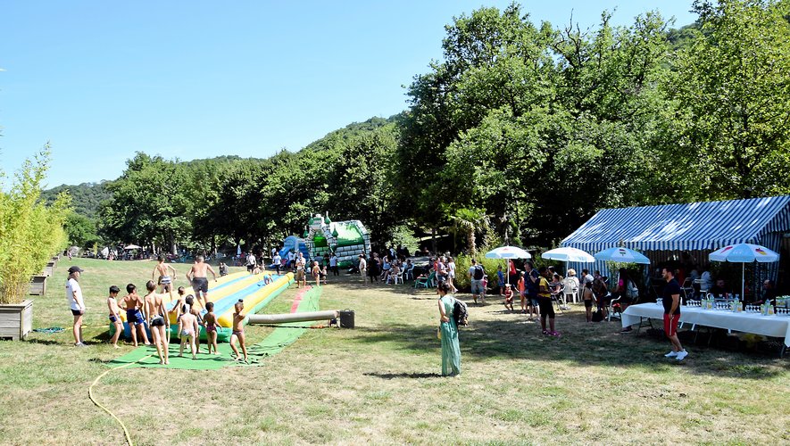 Les scolaires pourront rejoindre Rodez plage dès début août, pour se détendre.