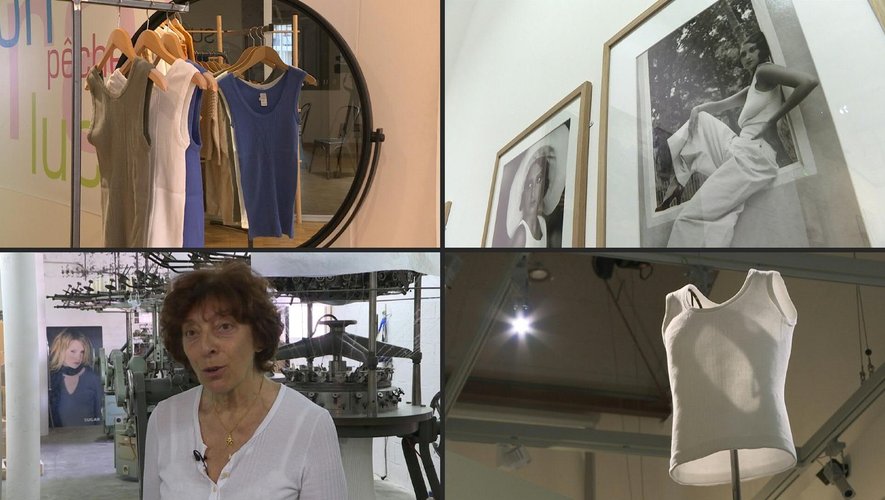 Vêtement ouvrier devenu féministe, le débardeur se fabrique et s'expose à Marseille