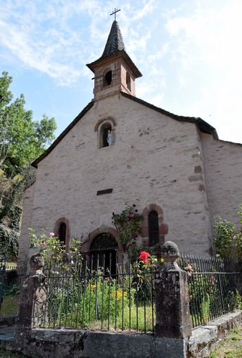 La chapelle de l’ermite Dadon.