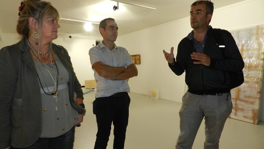 Valentin Rodriguez, conservateur au musée des Abattoirs de Toulouse parle avec passion de cette exposition.