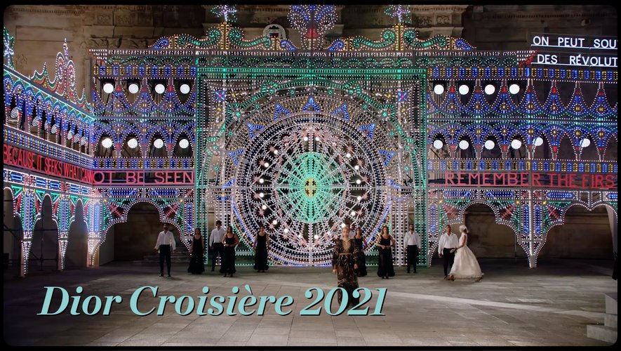 La collection Croisière 2021 de Dior, Lecce, Italie, le 22 juillet 2020