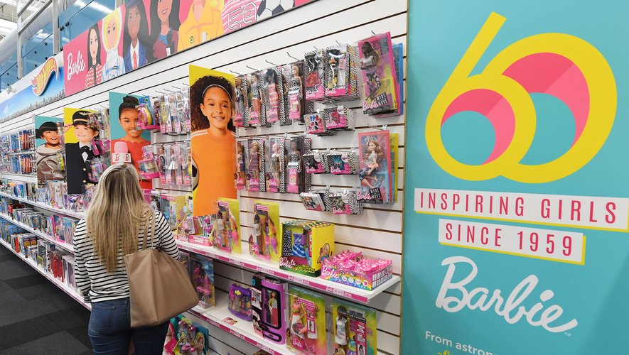 Les ventes de Barbie, qui représentent plus d'un quart des recettes du groupe, ont augmenté de 7% sur la période