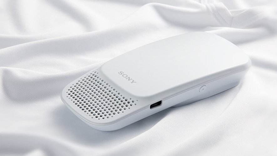 Le Reon Pocket de Sony rafraîchit le dos de ses utilisateurs.