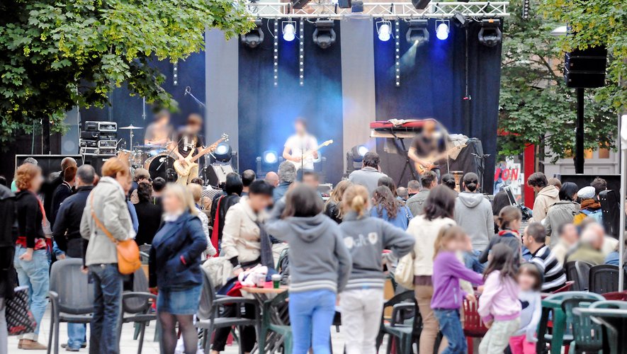 Les rassemblements seront interdits à Rodez, ce week-end, en plusieurs endroits de la ville.