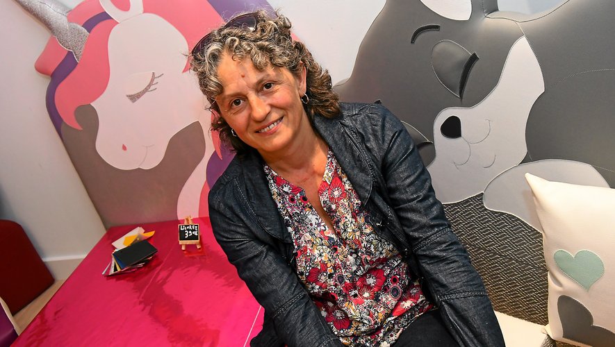 Isabelle Grès fabrique des rêves plein la tête pour les enfants