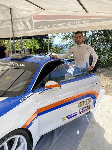 Antoine Blanc a essayé la nouvelle Alpine A110