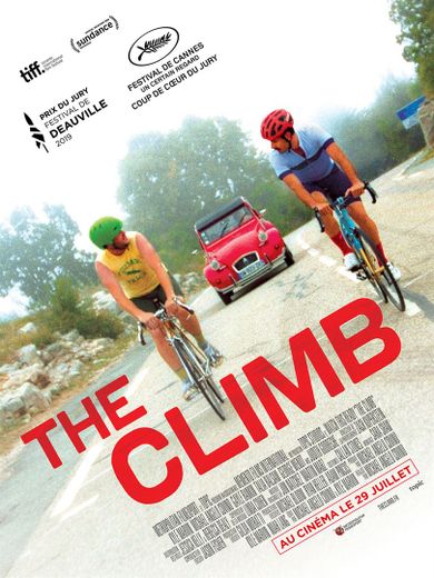 Coup de coeur du festival de Cannes 2019, "The Climb", comédie américaine sur l'amitié entre deux accros du vélo, sort mercredi en France