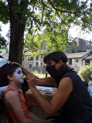 Le maquillage au service de l’‘imaginaire des enfants