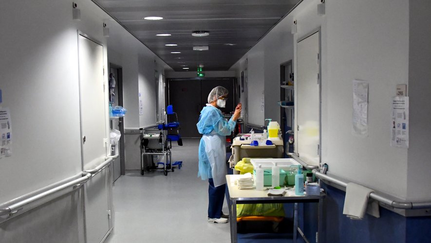 Quatre patients sont en réanimation à l'hôpital de Rodez.