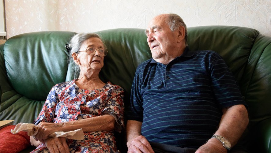 Bernadette et Éloi Joulia, 74 ans de mariage