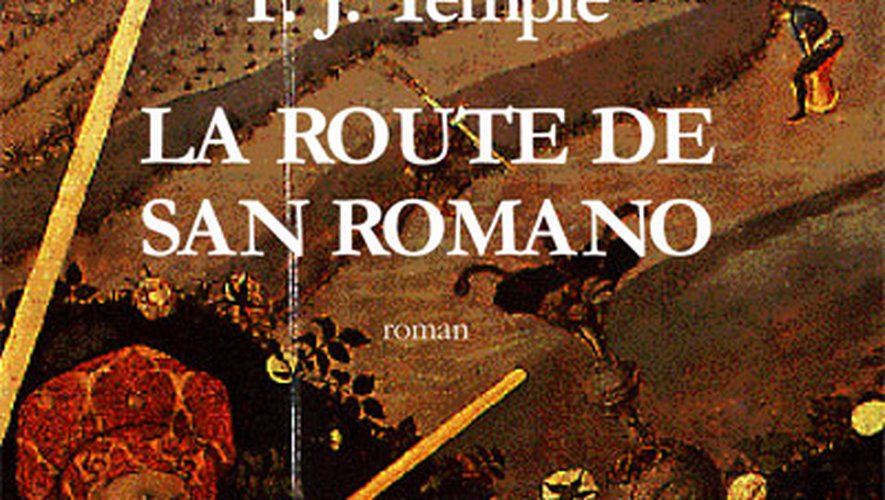"La Route de San Romano" est une des oeuvres phares de Frédéric Jacques Temple