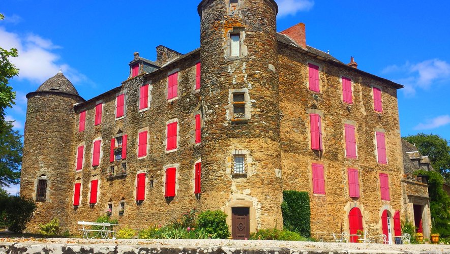 Le tour de l'Aveyron à scooter étape 4, épisode 4