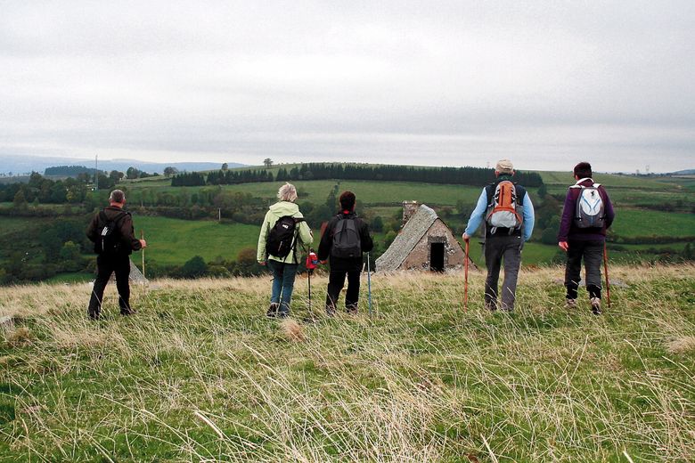 Les burons, emblèmes de l’Aubrac